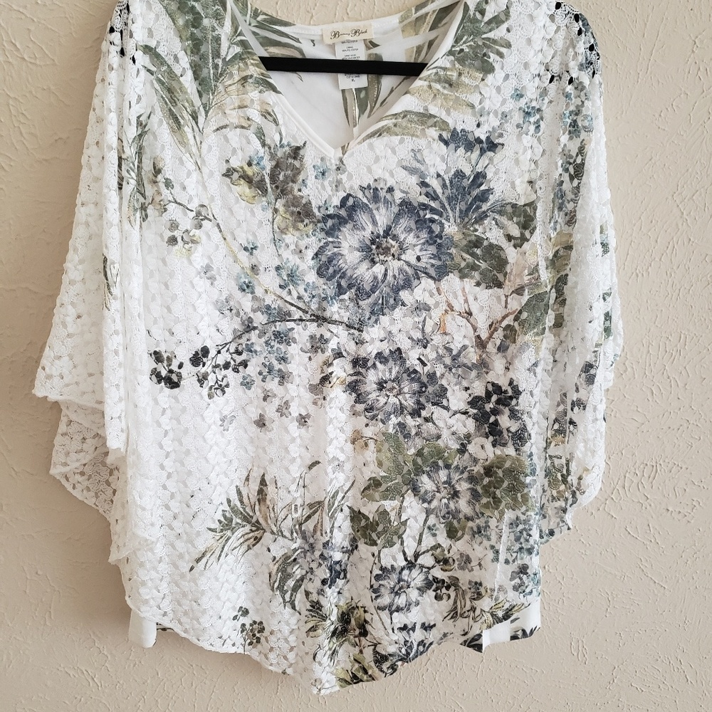 Poncho style top